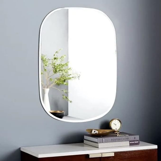 home decor mirror frameless mirror