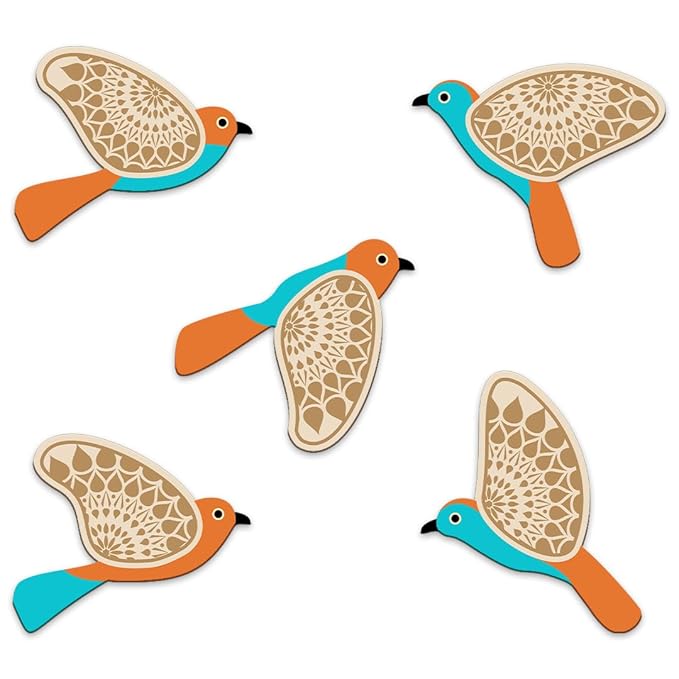 wall decals for bedroom flying bird decor