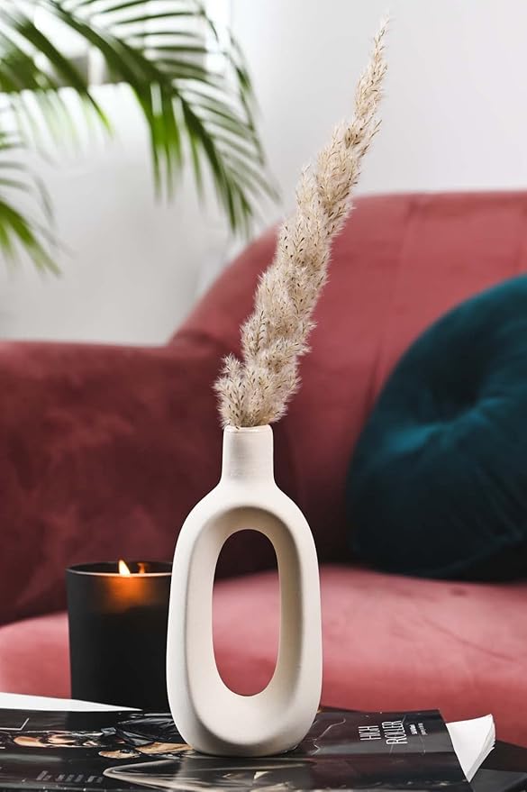 small vases for flowers Donut vase
