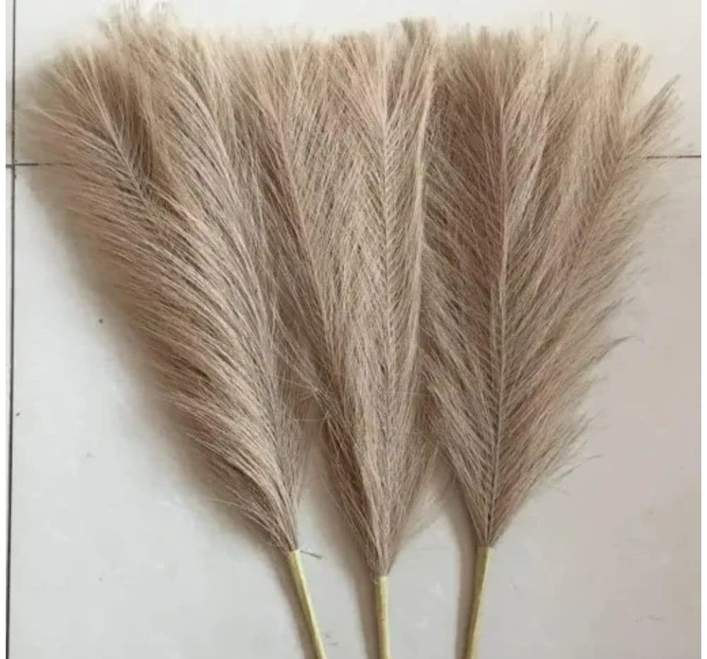 artificial plants for home decor pampas grass
