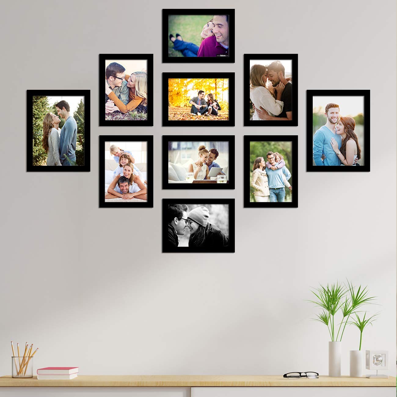 family photo frame set of 10 photo frame