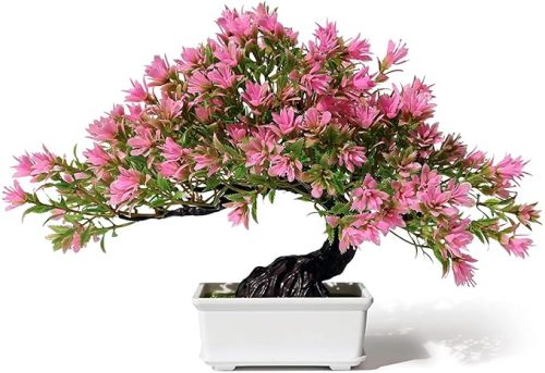 Decorative indoor flower pots bonsai fake tree