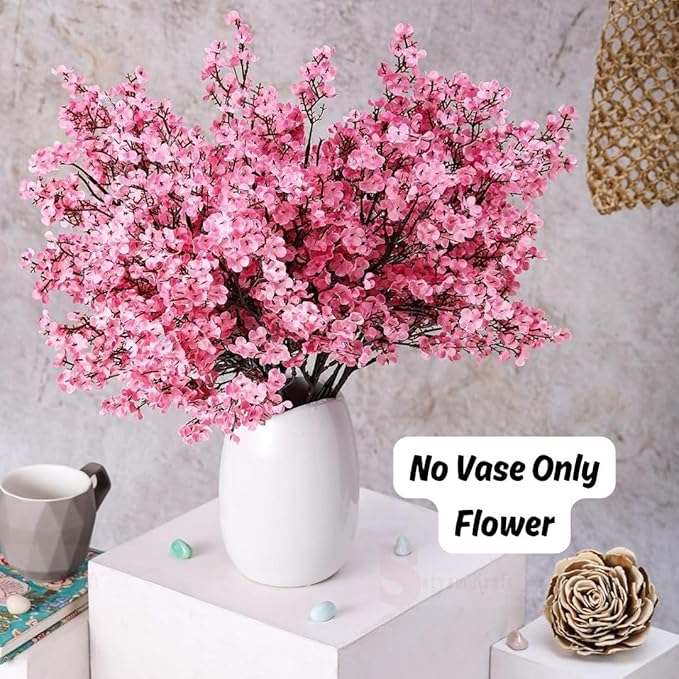 artificial flowers in vase bunch artificial flowers