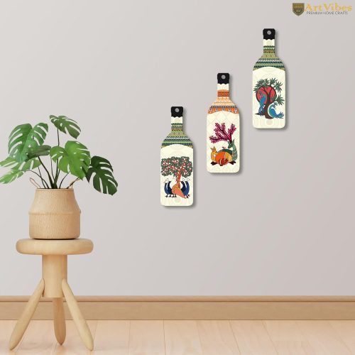 decorative wall hanging madhubani art