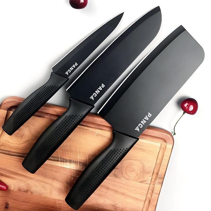 kitchen knife set professional stainless steel