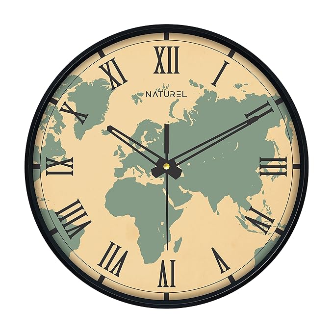 wall clocks for living room round shape clock
