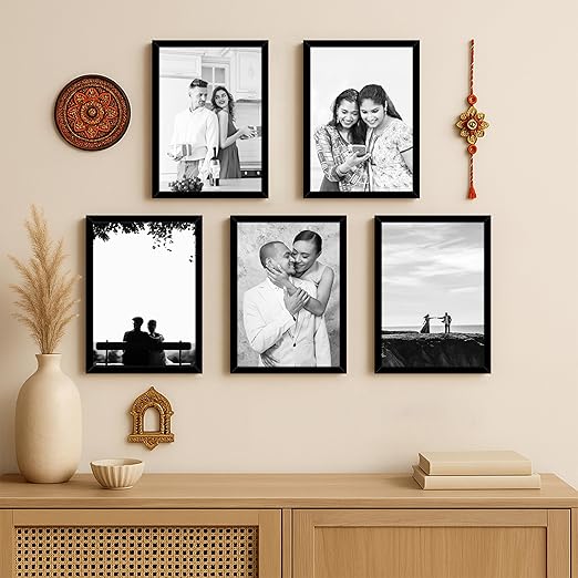 acrylic photo frame Set of 5 frame