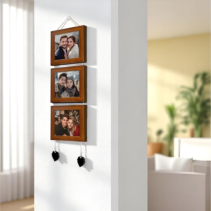 wall decor for living room hanging photo frame