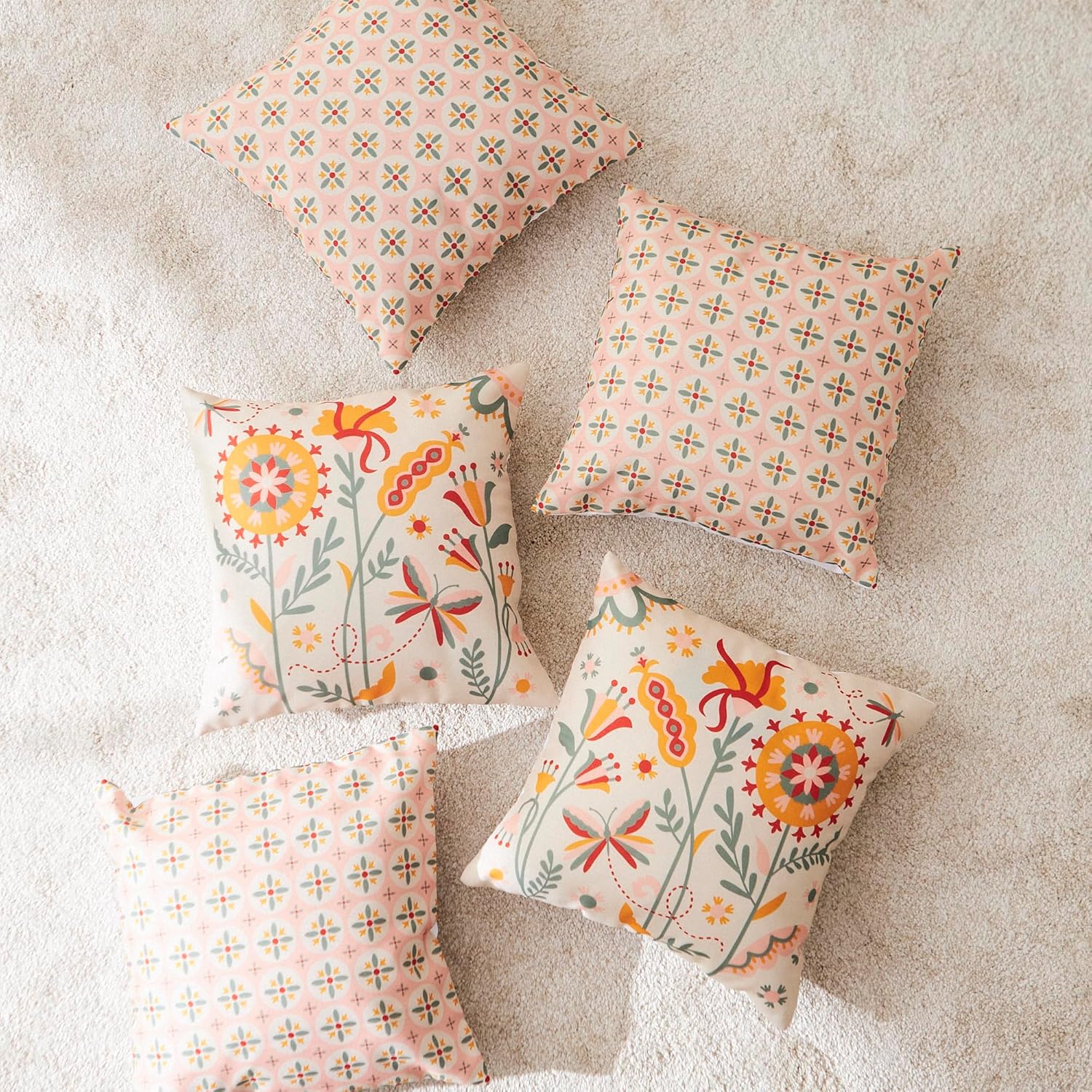 back support pillow teal by chumbak cushions