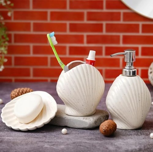 bathroom accessories set