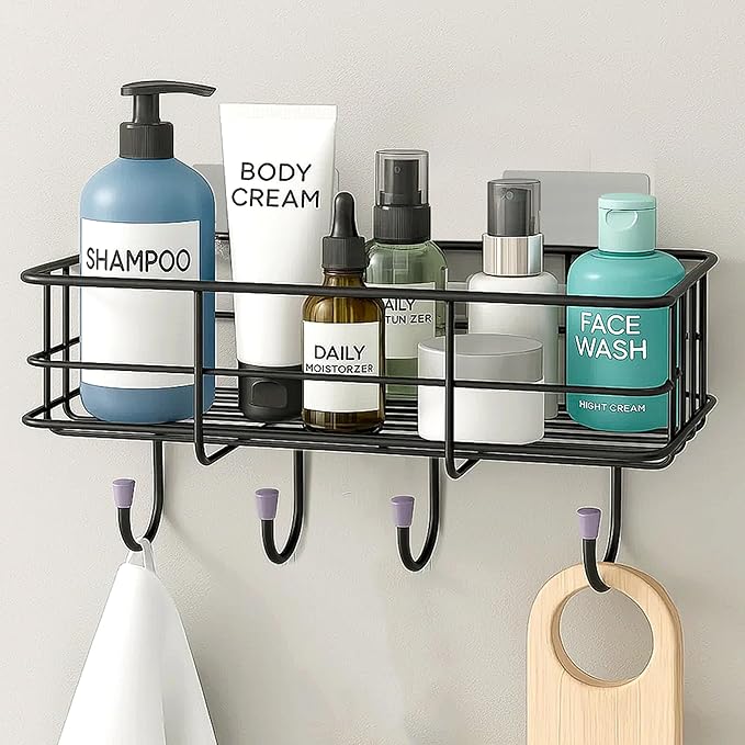 bathroom shelf organizer