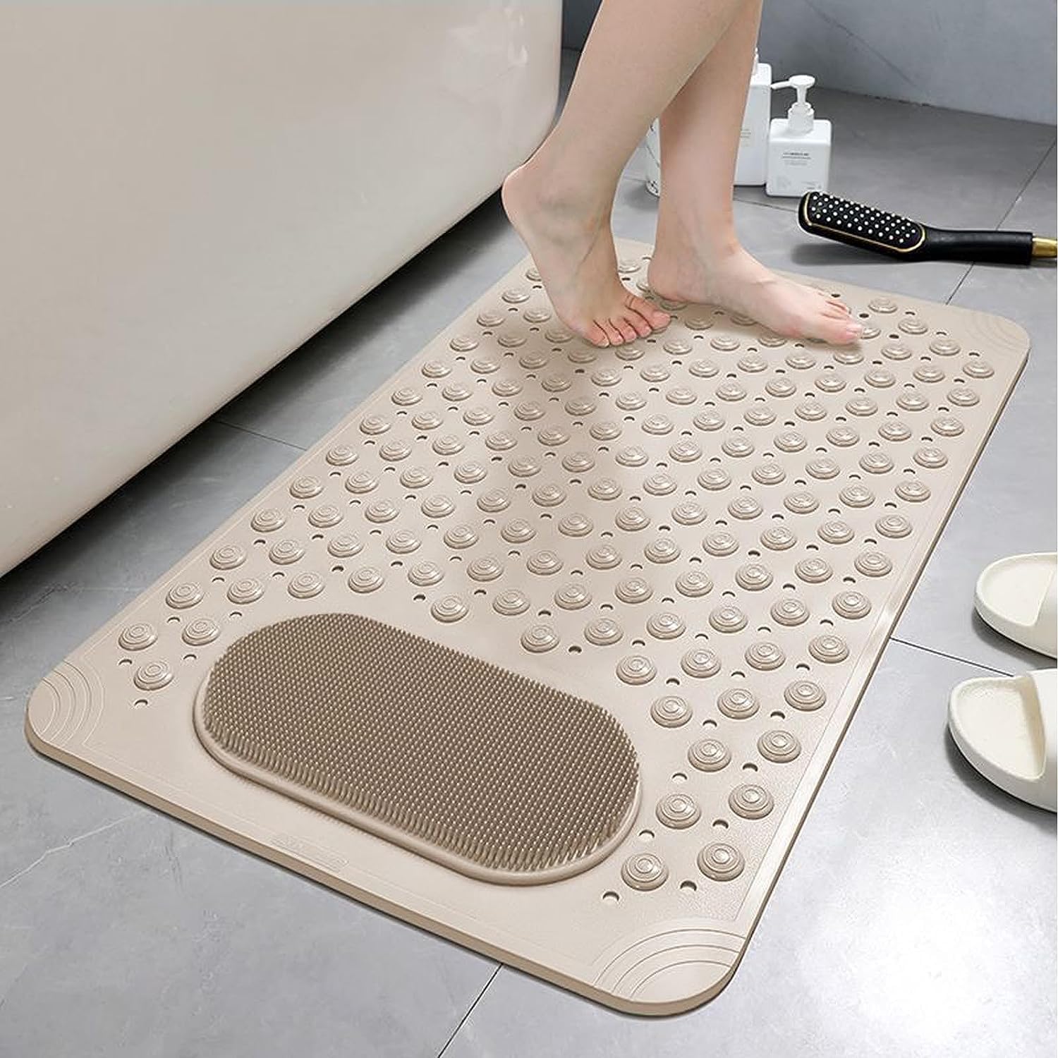 anti slip bath mat