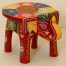 bed side table elephant table