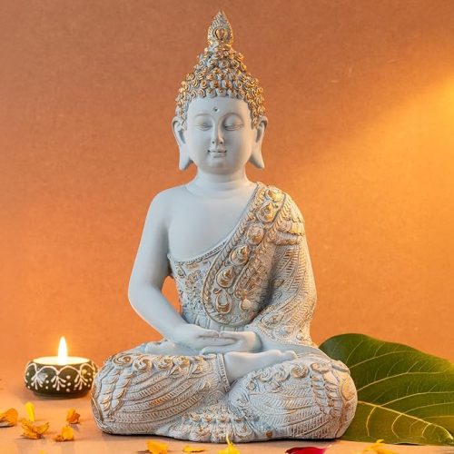 Living room decor gautam buddha