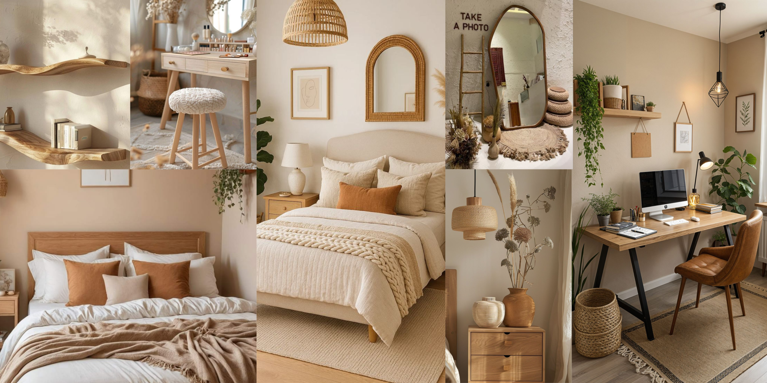 BEDROOM DECORE ITEMS