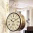 vintage wall clock Double Side Clock