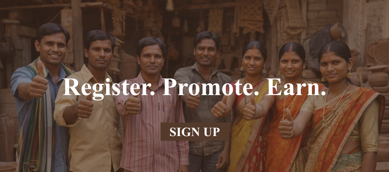 Register. Promote. Earn 1
