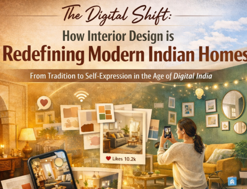 The Digital Shift: How Interior Design is Redefining Modern Indian Homes